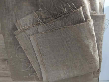 Photo of free Hessian fabric (SE8 (near Surrey Quays)) #1