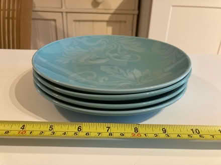 Photo of free 4 x side plates (Near Christchurch BA15) #2