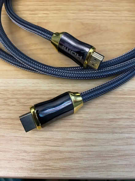 Photo of free High-quality HDMI cable (2m) (Richmond TW9) #2