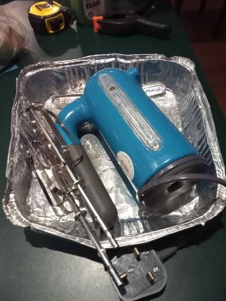 Photo of free Hand mixer for spares or repairs (Vale LA1) #1