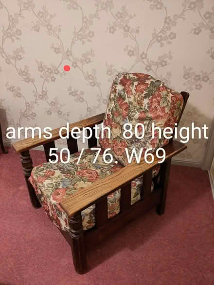 Photo of free Armchair (Isleworth) #4