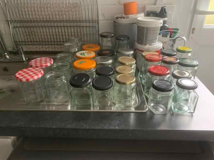 Photo of free Clean jars for preserves (Acomb Park YO24) #1