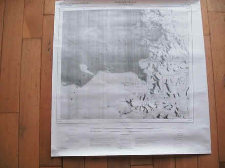 Photo of free Paper map of Antarctic 20 cm square (Portslade by Sea BN3) #1