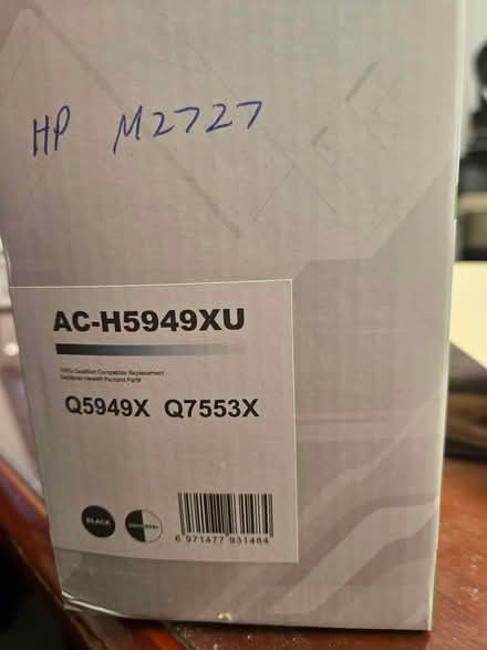 Photo of free Laserjet Toner (Bethpage, Stewart Avenue) #1