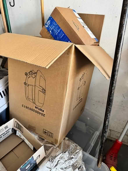 Photo of free Cardboard Boxes (Des Moines, west side) #3