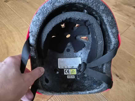 Photo of free Kids red helmet (Streatham SW16) #1