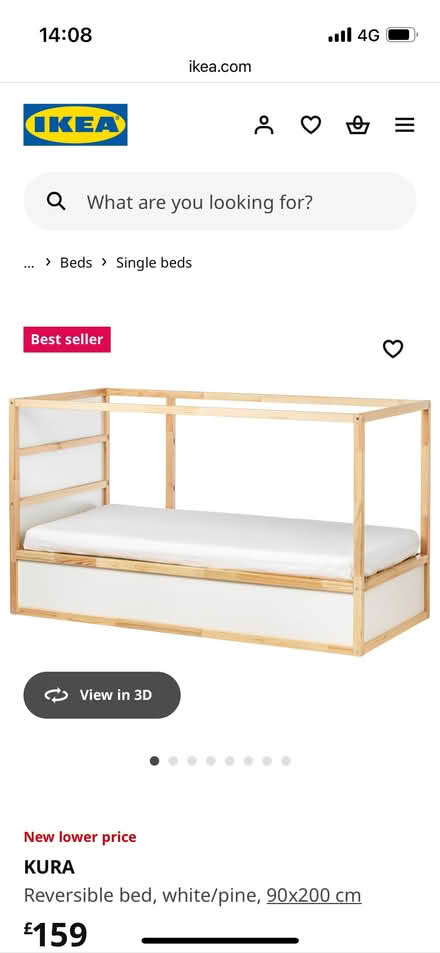 Photo of free IKEA Kura platform bed (Highgate/Crouch End) #1