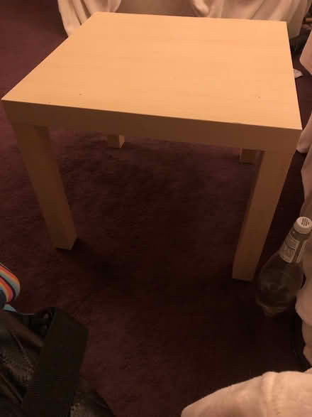 Photo of free Ikea small coffee table (Hertford SG14) #3