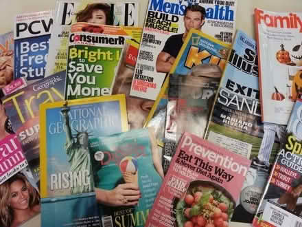 Photo of Variety of lifestyle magazines (Oxenholme LA9) #1