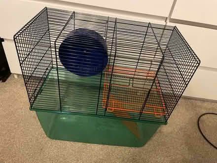 Photo of free Gerbil cage (Ashford) #1