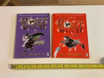 Photo of free 2 x worst witch books (Near Christchurch BA15) #1