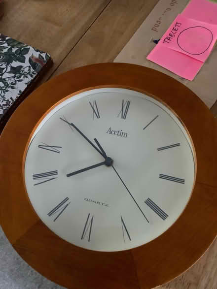 Photo of free Wooden clock (B29) #1