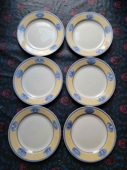Photo of free Dishes: dishwasher & microwave safe (West 7th) #2
