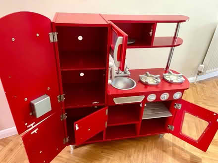 Photo of free KidKraft Red Vintage Play Kitchen (Raynes Park SW20) #2