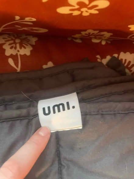 Photo of free Weighted blanket (Gloucester Road SW7) #3