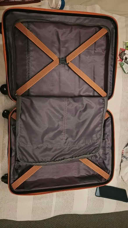 Photo of free Orange Cabin suitcase (Alva FK12) #3