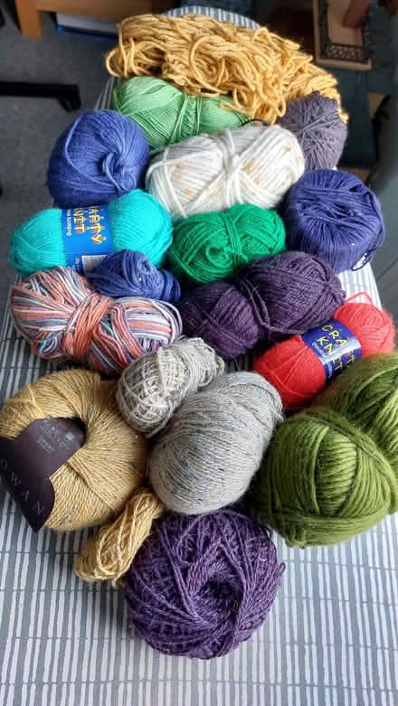 Photo of free Wool oddments (Sprowston NR7) #1