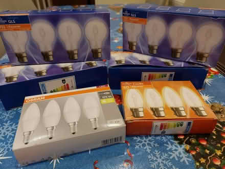 Photo of free Light Bulbs (Camberley GU15) #1