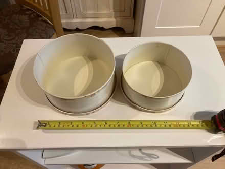 Photo of free Set of 2 pretty tins (Near Christchurch BA15) #2