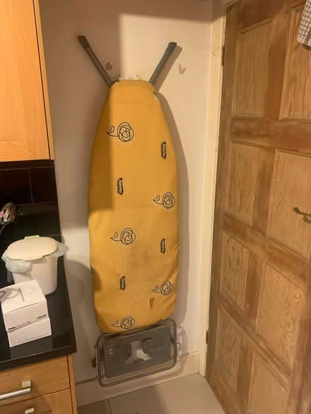 Photo of free Large metal ironing board (Morden SM4) #1