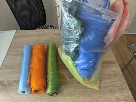 Photo of free Lots of organza (SE8 (near Surrey Quays)) #1