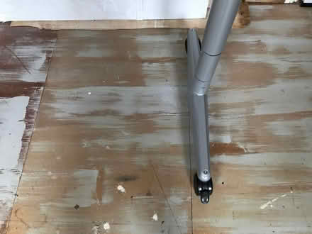 Photo of free IKEA table/desk now on castors (N16) #2