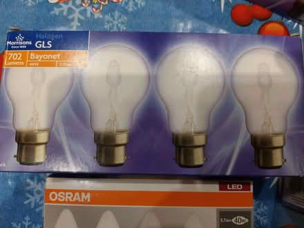 Photo of free Light Bulbs (Camberley GU15) #3
