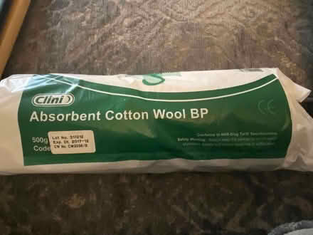 Photo of free 500g rolls of Absorbent Cotton Wool (Denvilles Havant) #1