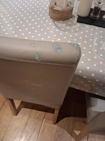 Photo of free 4 Dining Chairs (Flintsham HR5) #3