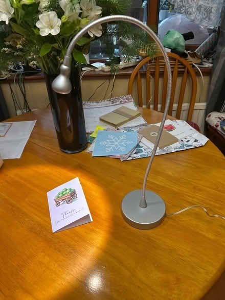 Photo of free Silver toned craft/ reading light (Furzton MK4) #1