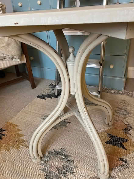 Photo of free Shabby chic table (Mitcham Common CR4 1) #2