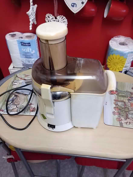 Photo of free Juicer (Pontefract WF8) #1