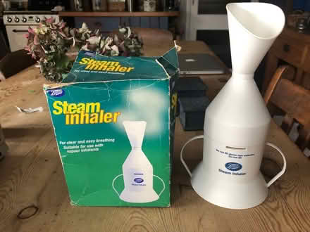 Photo of free Boots Steam Inhaler, boxed, hardly used (Hastings TN35) #1