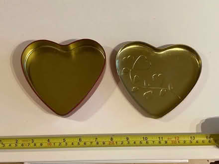 Photo of free Heart shaped tin (Near Christchurch BA15) #2