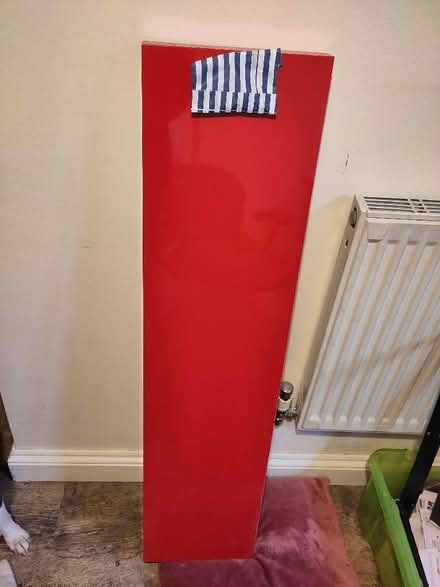 Photo of free Red floating wall shelf (Cambridge GL2) #2