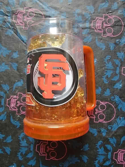 Photo of free SF Giants Freezer Cup (West 7th) #1