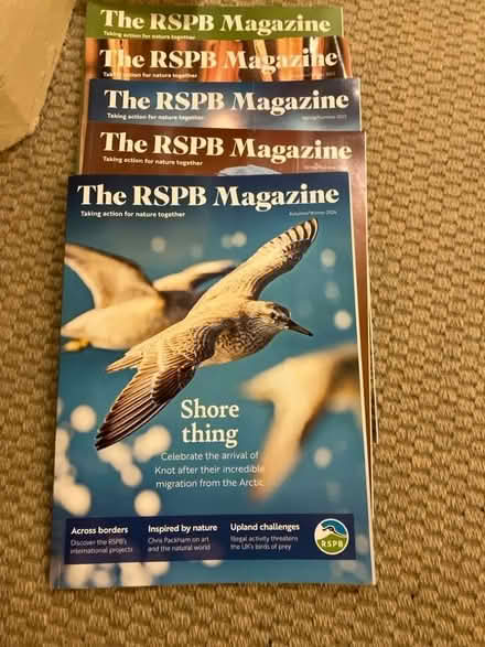 Photo of free RSPB magazines (Toxteth L8) #1