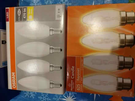 Photo of free Light Bulbs (Camberley GU15) #2
