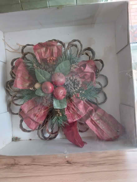 Photo of free Christmas Door/Wall Reef (Welwyn AL6) #2