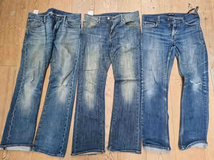 Photo of free Ripped jeans (Beaconsfield HP9) #3