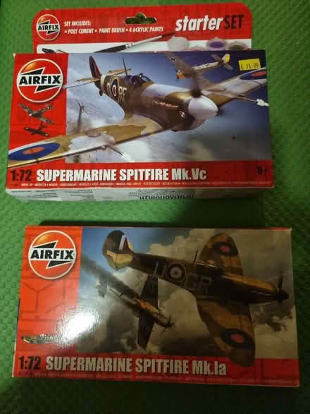 Photo of free Airfix models (Stroud GL5) #1