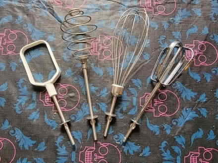Photo of free 4 Handmixer Attachments (West 7th) #1