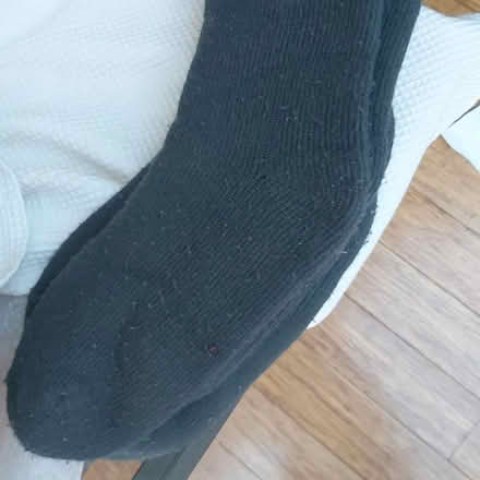 Photo of free 3 pairs fleece lined socks (Blackhall EH4) #2