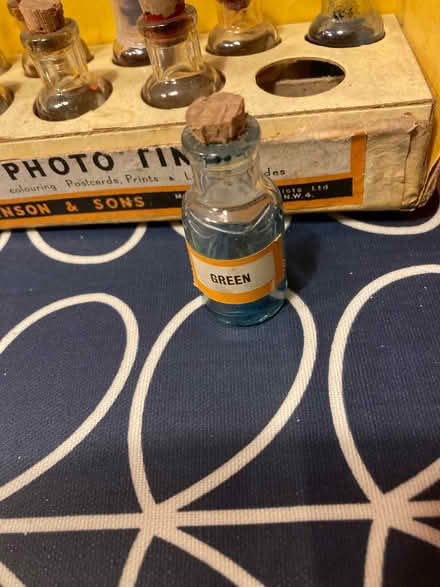 Photo of free A small box of vintage filmTints (Kings Heath B13) #2