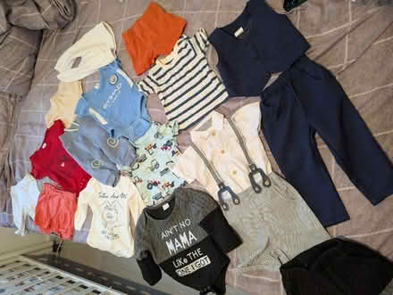 Photo of free Baby clothes (3-6 months), cactus (Salford M7) #1