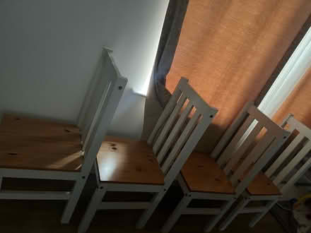 Photo of free Wooden chairs (West bromwich) #2