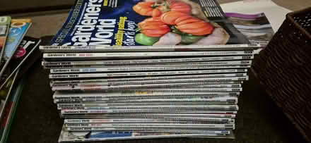 Photo of free Gardeners World magazines (Kirk Langley DE6) #1