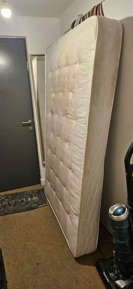 Photo of free Double bed frame with storage (E20) #1