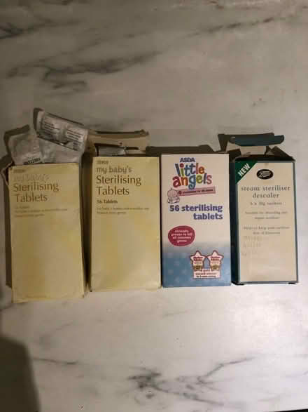 Photo of free Sterilising Tablets (Croham CR2) #1