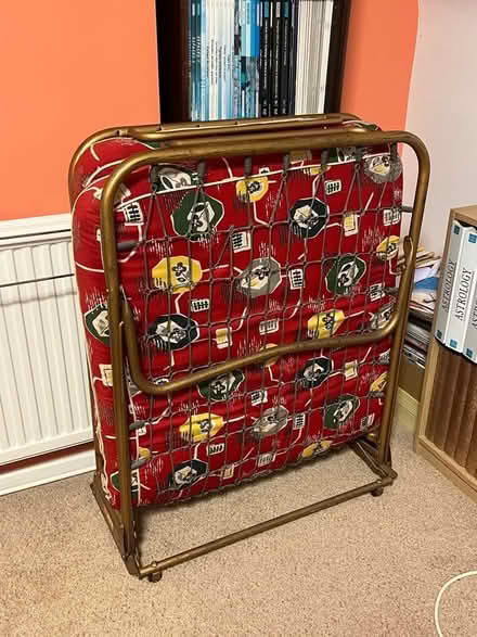 Photo of free Fold away single bed (Barry CF62) #1
